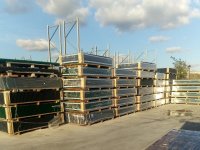 Palettes de panneaux HYBRIDE