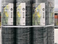Grillage soudé en rouleaux