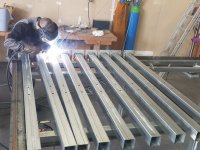 Soudage de platines